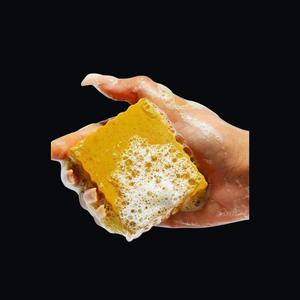 Lemon Turmeric Kojic Soap