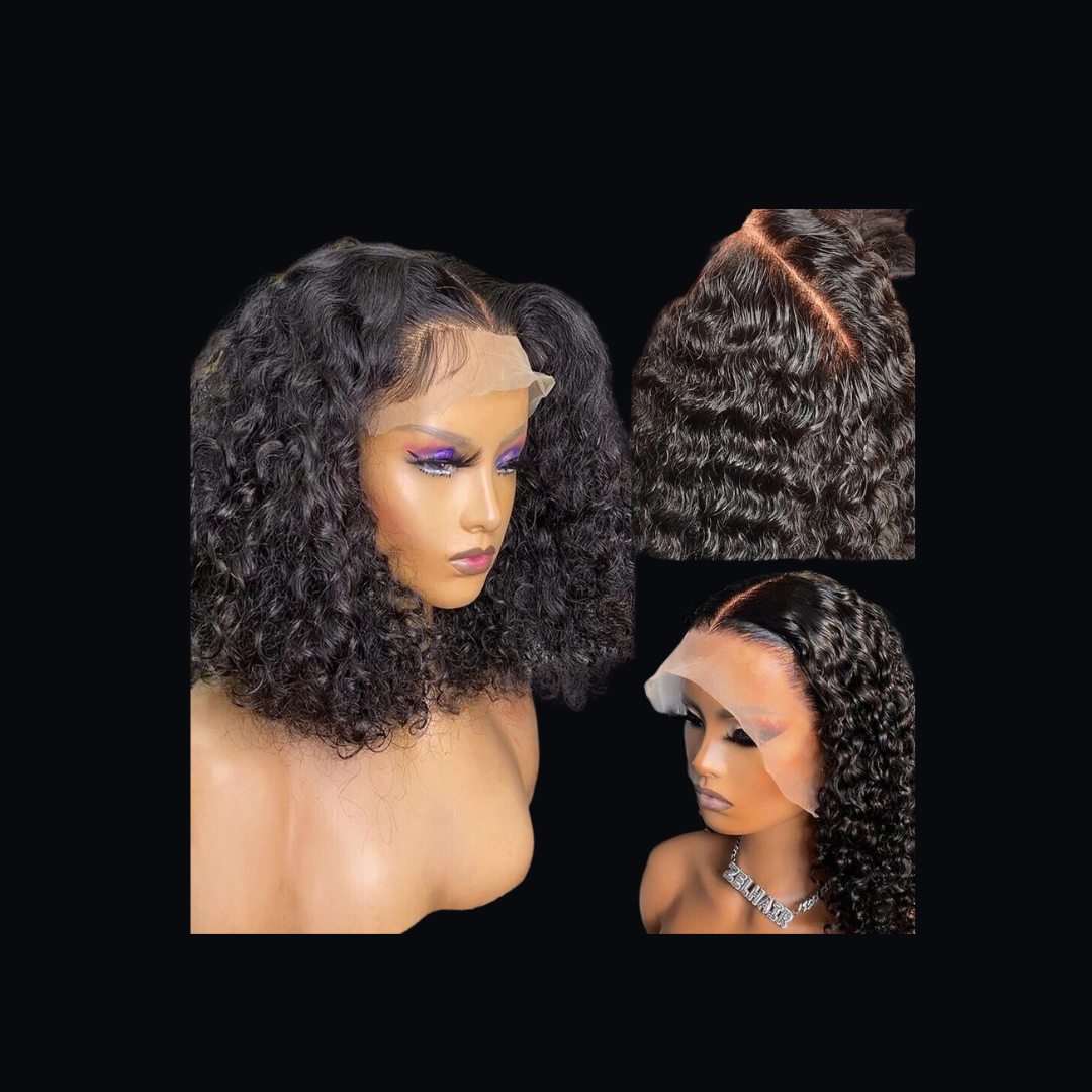 Deep Curly Lace Front Wig
