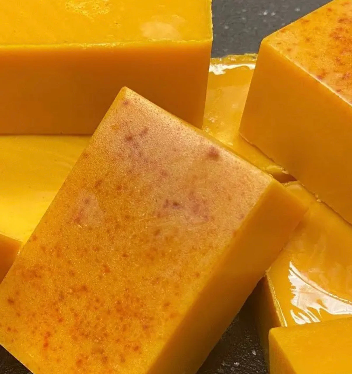 Lemon Turmeric Kojic Soap