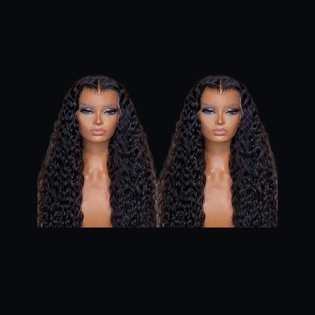 Deep Wave Lace Front Wigs