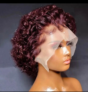 Brazilian Short Kinky Curly