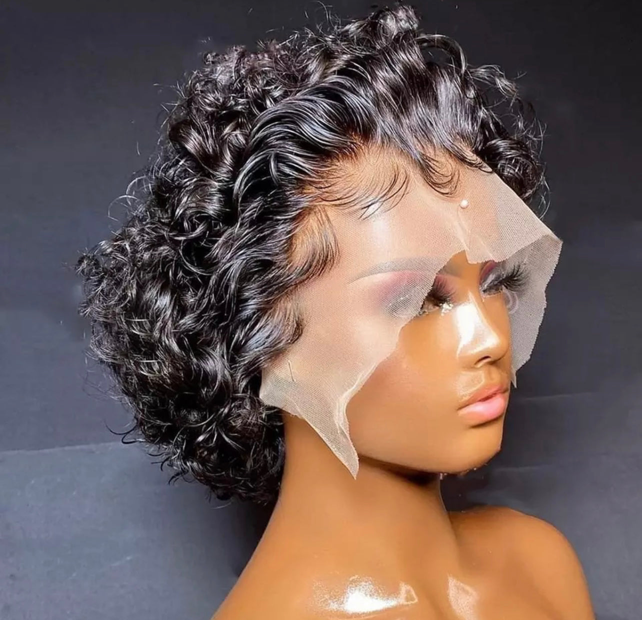 Brazilian Short Kinky Curly